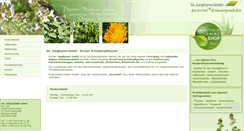 Desktop Screenshot of drjunghannsgmbh.com